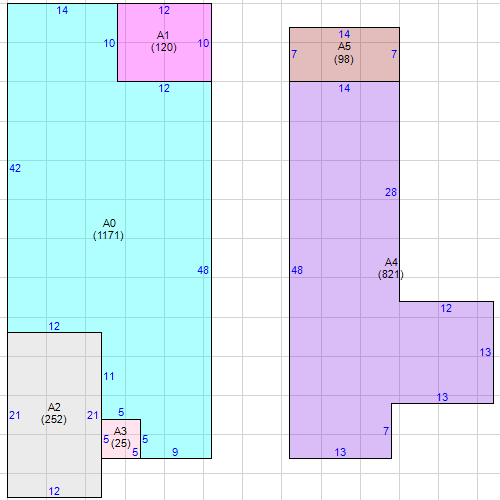 Building 1 Layout