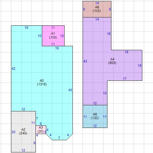 Building 1 Layout
