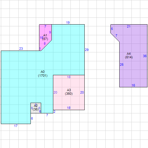 Building 1 Layout
