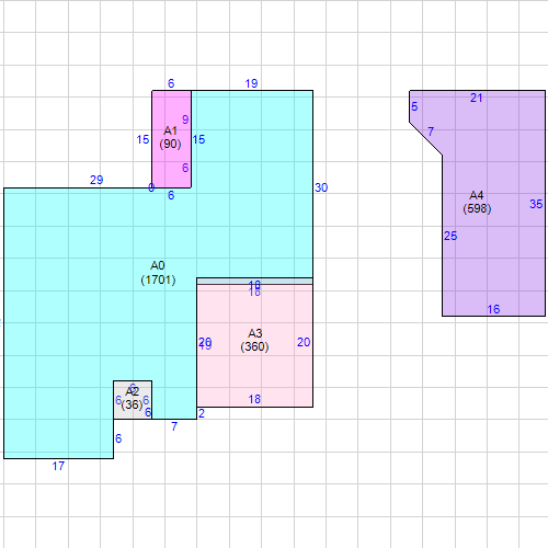 Building 1 Layout