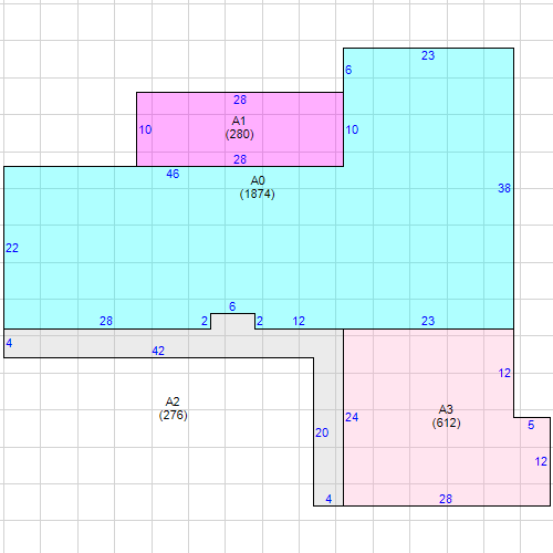 Building 1 Layout