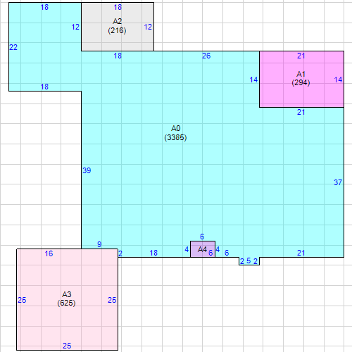 Building 1 Layout