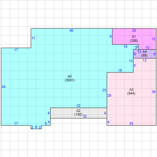 Building 1 Layout