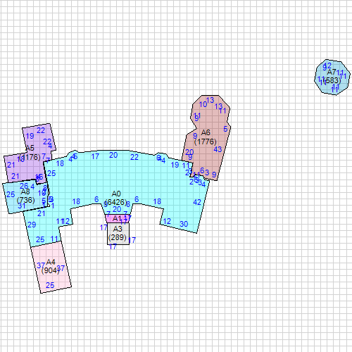 Building 1 Layout