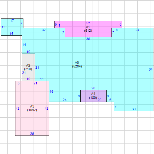 Building 1 Layout