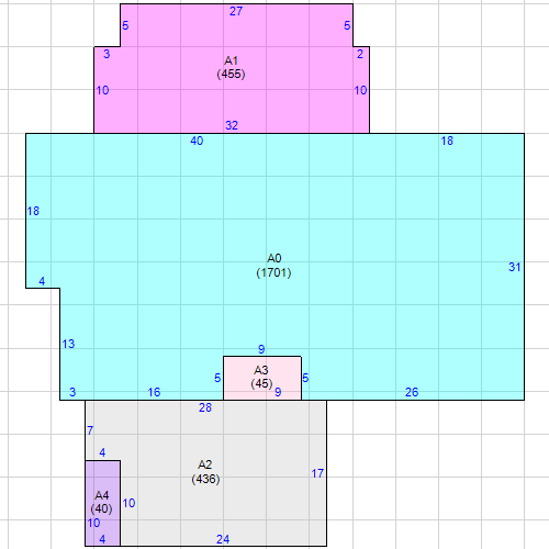 Building 1 Layout