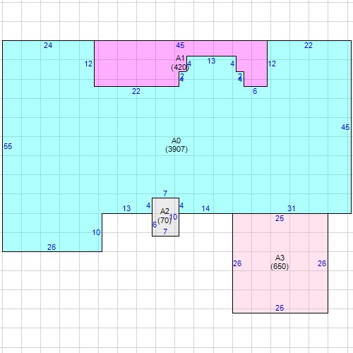 Building 1 Layout