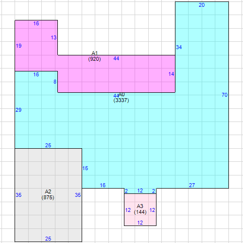 Building 1 Layout