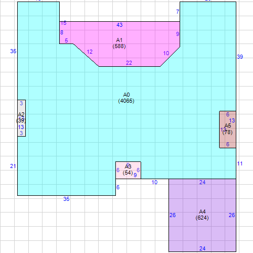 Building 1 Layout