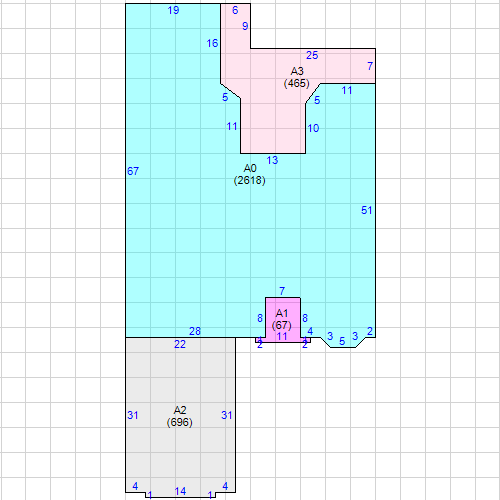 Building 1 Layout