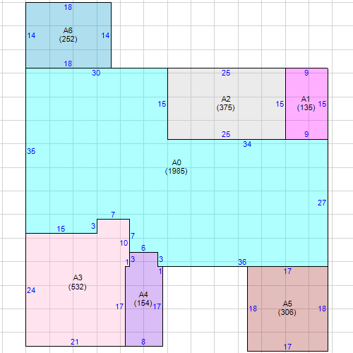 Building 1 Layout
