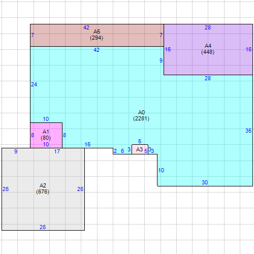 Building 1 Layout