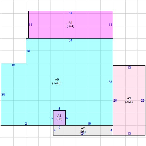 Building 1 Layout