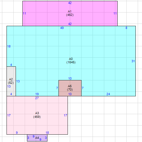 Building 1 Layout