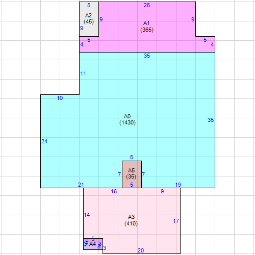 Building 1 Layout