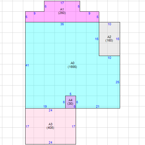 Building 1 Layout