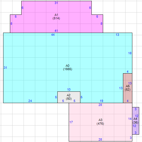 Building 1 Layout