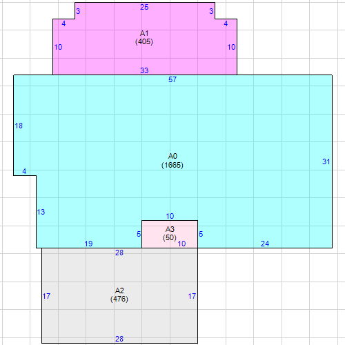 Building 1 Layout