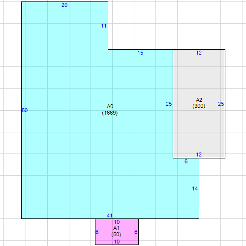 Building 1 Layout