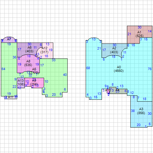 Building 1 Layout