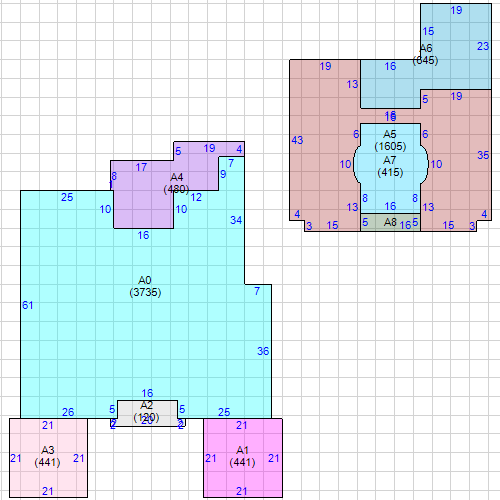 Building 1 Layout