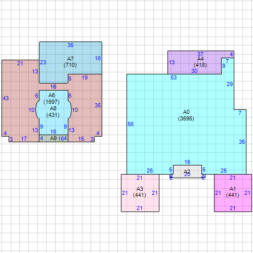 Building 1 Layout