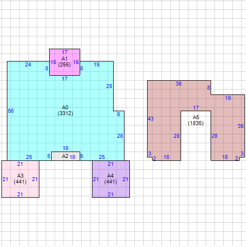 Building 1 Layout