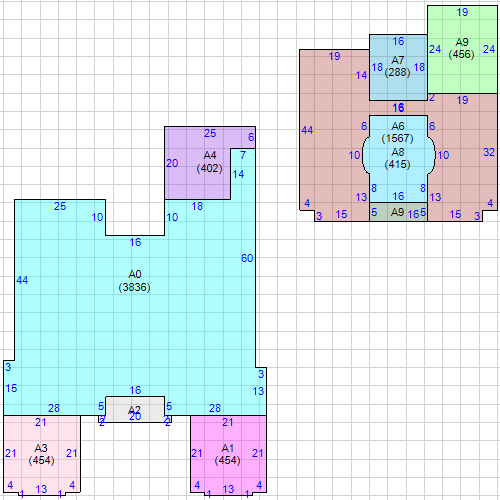 Building 1 Layout