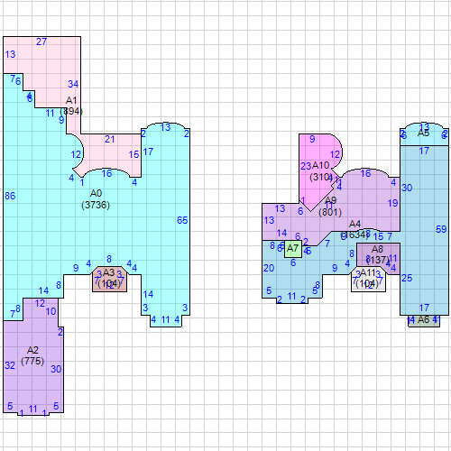 Building 1 Layout