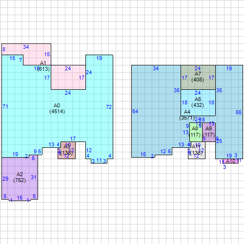 Building 1 Layout