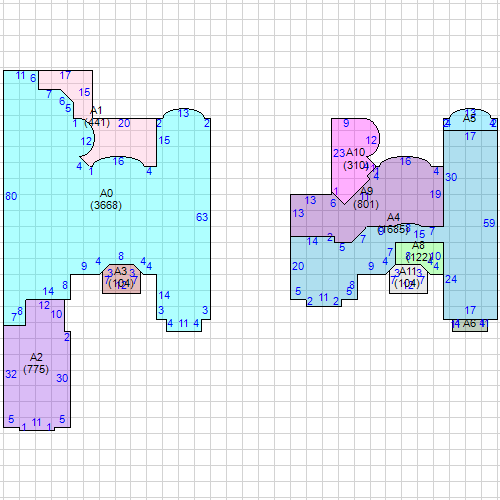 Building 1 Layout