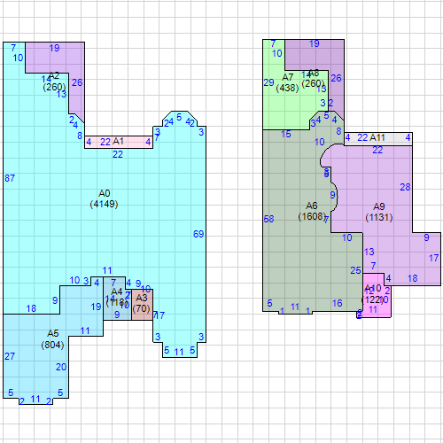 Building 1 Layout