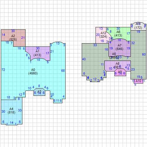 Building 1 Layout