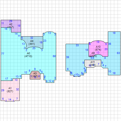Building 1 Layout