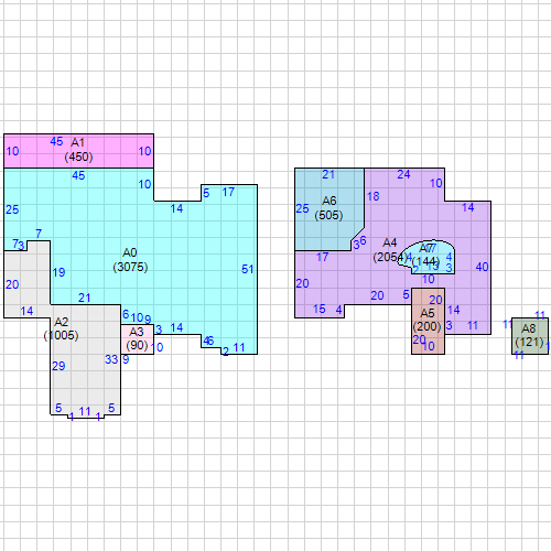 Building 1 Layout
