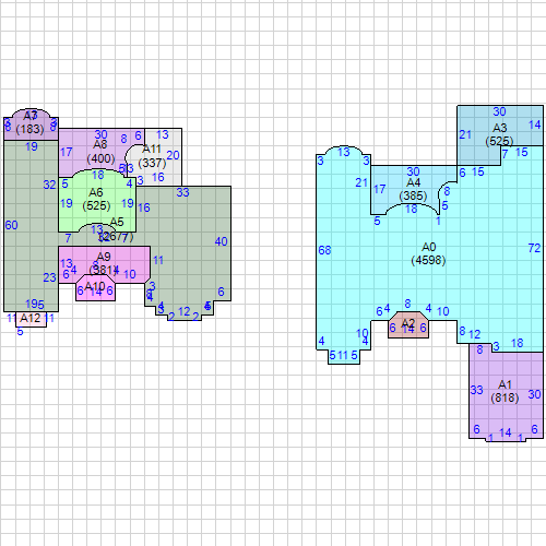 Building 1 Layout
