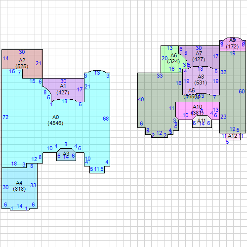 Building 1 Layout