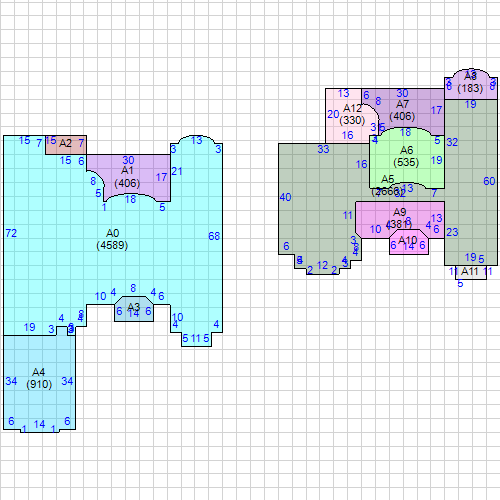Building 1 Layout