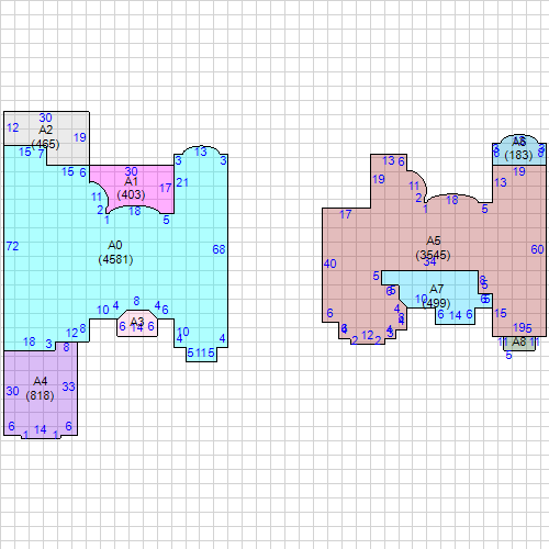 Building 1 Layout