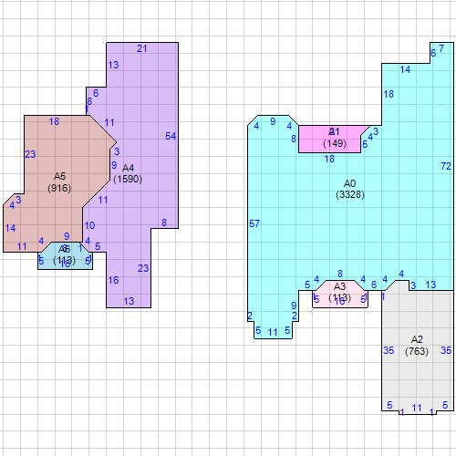 Building 1 Layout