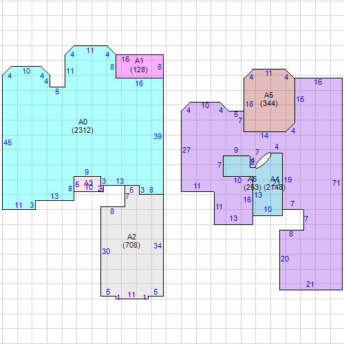 Building 1 Layout