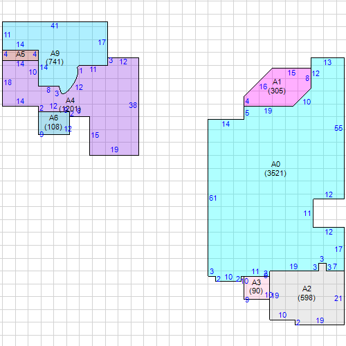 Building 1 Layout