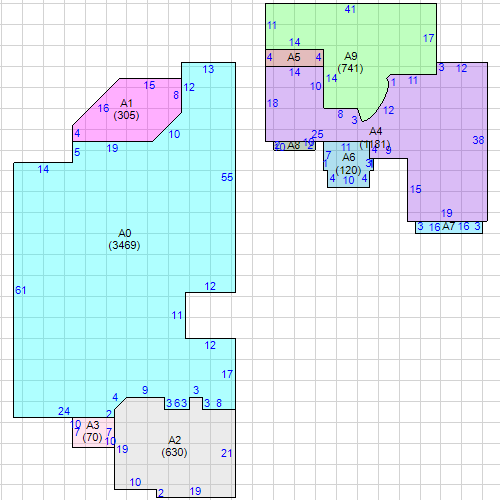 Building 1 Layout