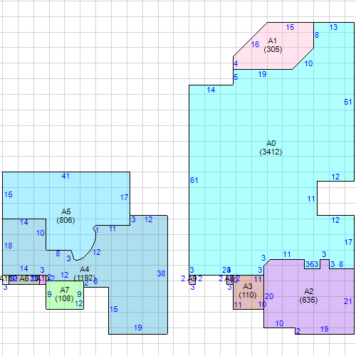 Building 1 Layout
