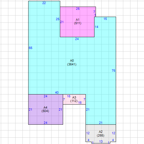 Building 1 Layout