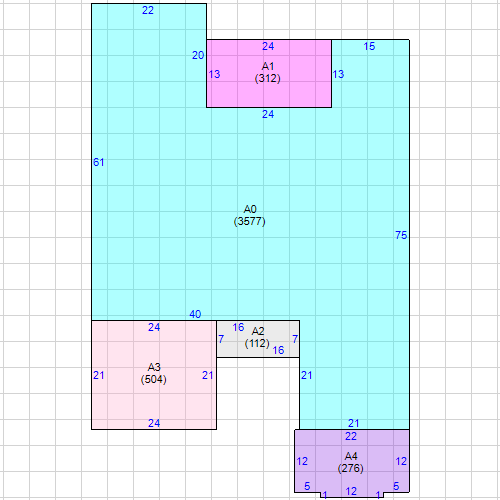 Building 1 Layout