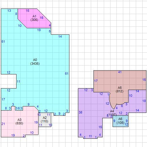 Building 1 Layout