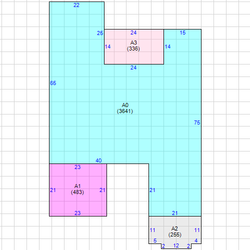 Building 1 Layout