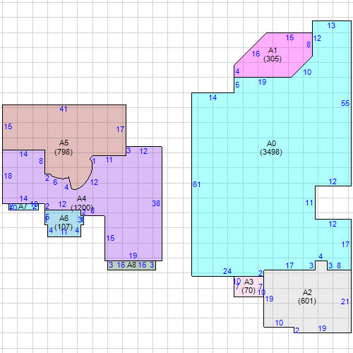Building 1 Layout
