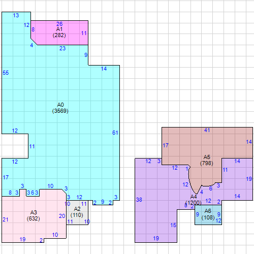 Building 1 Layout